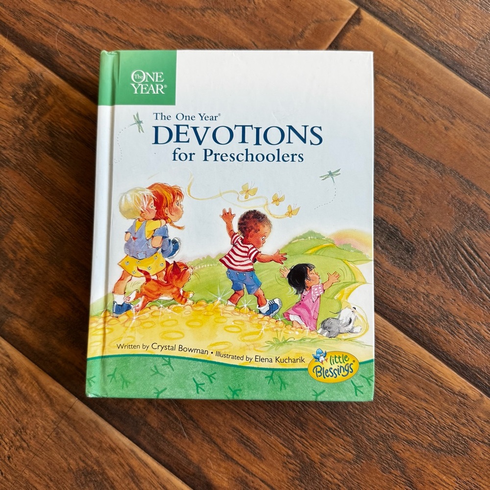 The One Year Devotions for Preschoolers Book